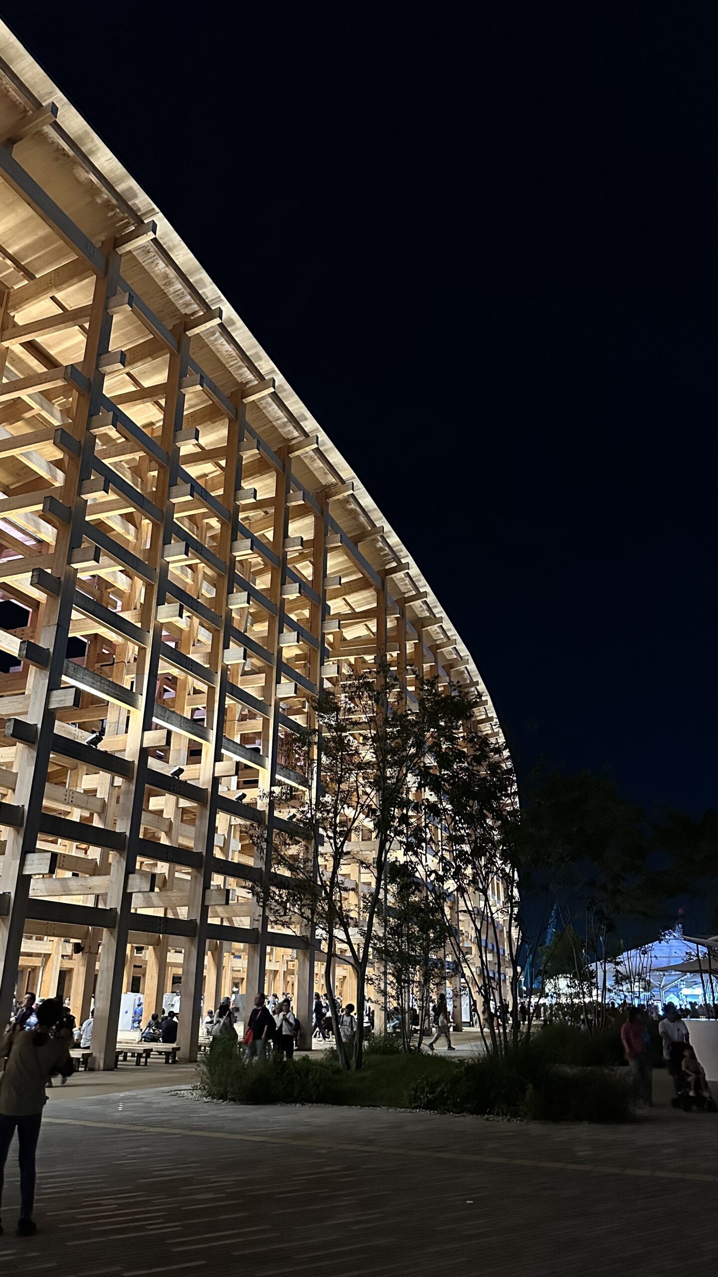 大阪万博2025の象徴「大屋根リング」