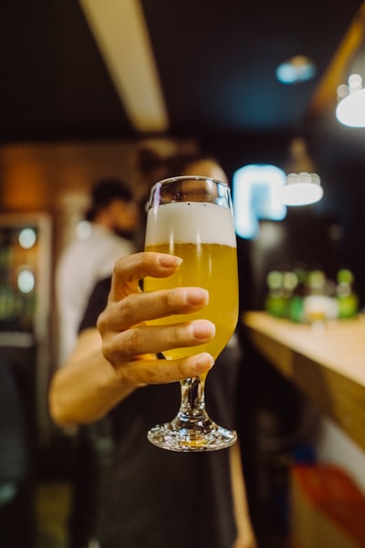 ランニング後のキンキンに冷えたビールは最高
